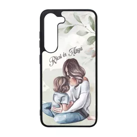 Kerd a neveddel Anya es Fia Samsung Galaxy tok