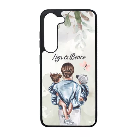 Kerd a neveddel Anya es a Gyerekek Samsung Galaxy tok