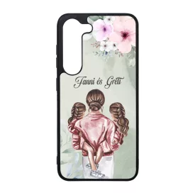 Kerd a neveddel Anya es a Lanykai Samsung Galaxy tok