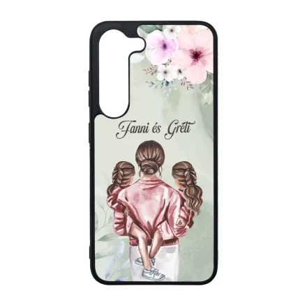 Kerd a neveddel Anya es a Lanykai Samsung Galaxy tok