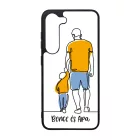 Kerd a neveddel Apa es Fia Minimal Samsung Galaxy tok