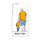 Kerd a neveddel Apa es Fia Minimal Samsung Galaxy tok