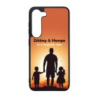 Kerd a neveddel Apa es a Gyerekek Samsung Galaxy tok