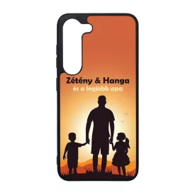 Kerd a neveddel Apa es a Gyerekek Samsung Galaxy tok