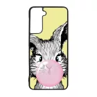 Cuki nyuszi Bubble Samsung Galaxy tok