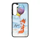 Kérd a neveddel - Lufis Róka szilikon Samsung Galaxy tok
