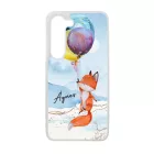 Kérd a neveddel - Lufis Róka szilikon Samsung Galaxy tok