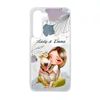 Kérd a neveddel - Én és a kutyám szilikon Samsung Galaxy tok