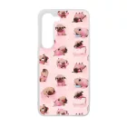 Csak lazán Cuki kutya mintás szilikon Samsung Galaxy tok