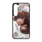 Kérd a neveddel - a legédesebb sünike szilikon Samsung Galaxy tok