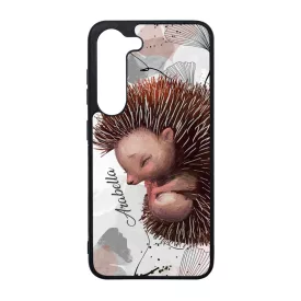   Kérd a neveddel - a legédesebb sünike szilikon Samsung Galaxy tok