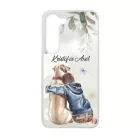 Kérd a neveddel Ő a legjobb barátom Samsung Galaxy tok