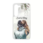 Kérd a neveddel Kutya barátság Samsung Galaxy tok