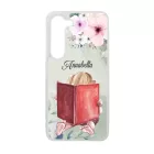 Kérd a neveddel Okos Kicsi Lányom Samsung Galaxy tok