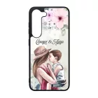 Kérd a Neveddel Kicsi Fia Anyának Samsung Galaxy tok