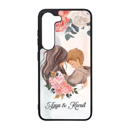 Kérd a neveddel Szívem Kicsi Fia Samsung Galaxy tok