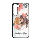 Kérd a neveddel Szívem Kicsi Lánya Samsung Galaxy tok