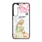 Kérd a neveddel Szépséges Kismama Samsung Galaxy tok