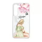 Kérd a neveddel Szépséges Kismama Samsung Galaxy tok