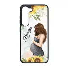 Kérd a neveddel Nyári Kismama Samsung Galaxy tok