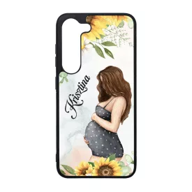 Kérd a neveddel Nyári Kismama Samsung Galaxy tok