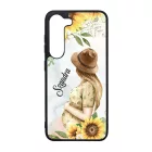 Kérd a neveddel Napraforgós Kismama Samsung Galaxy tok