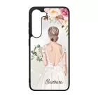 Kérd a neveddel Itt jön a menyasszony Samsung Galaxy tok