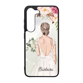 Kérd a neveddel Itt jön a menyasszony Samsung Galaxy tok