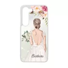 Kérd a neveddel Itt jön a menyasszony Samsung Galaxy tok