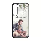 Kérd a neveddel Apa és Fia pillanat Samsung Galaxy tok