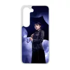 Wednesday és az esernyő Samsung Galaxy tok