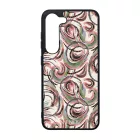 Különleges virágcsokor Art szilikon Samsung Galaxy tok tok