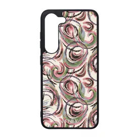 Különleges virágcsokor Art szilikon Samsung Galaxy tok tok