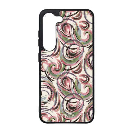 Különleges virágcsokor Art szilikon Samsung Galaxy tok tok