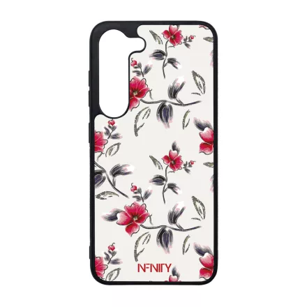 Tavaszi szépség szilikon Samsung Galaxy tok tok