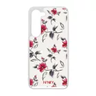 Tavaszi szépség szilikon Samsung Galaxy tok tok