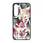 Művészi virágos tavasz szilikon Samsung Galaxy tok tok