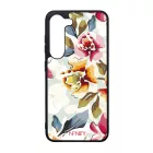 Kedves és vidám tavaszi virágok szilikon Samsung Galaxy tok tok