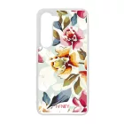 Kedves és vidám tavaszi virágok szilikon Samsung Galaxy tok tok
