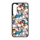 Absztart tavasz Art szilikon Samsung Galaxy tok tok