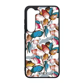 Absztart tavasz Art szilikon Samsung Galaxy tok tok