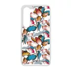 Absztart tavasz Art szilikon Samsung Galaxy tok tok