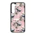 Rózsaszín tavaszi virágok szilikon Samsung Galaxy tok tok