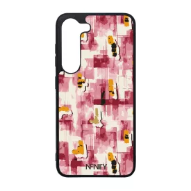 Művészi tavaszi méhecskék szilikon Samsung Galaxy tok tok