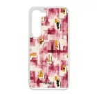 Művészi tavaszi méhecskék szilikon Samsung Galaxy tok tok