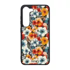 Buja tavaszi virágok szilikon Samsung Galaxy tok tok