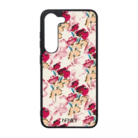 Különleges tavaszi virág Art szilikon Samsung Galaxy tok tok