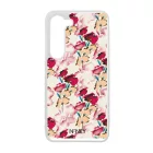 Különleges tavaszi virág Art szilikon Samsung Galaxy tok tok