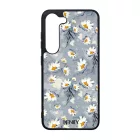 Kedves százszorszép virágos Art szilikon Samsung Galaxy tok tok