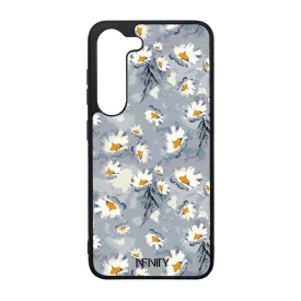 Kedves százszorszép virágos Art szilikon Samsung Galaxy tok tok